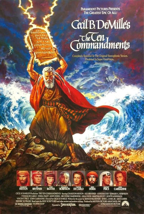 فیلم ده فرمان موسی
